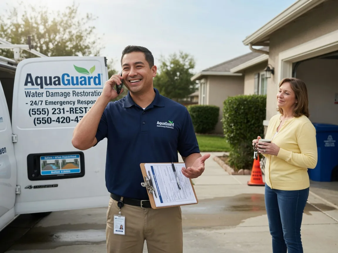 Water Damage Restoration Kensington, OH FAQs